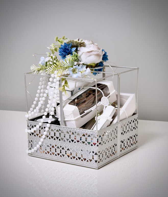 Silver Hamper