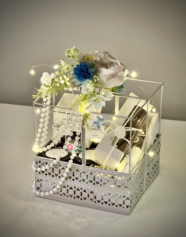 Silver Hamper