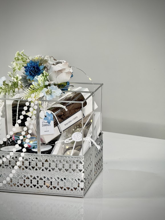 Silver Hamper
