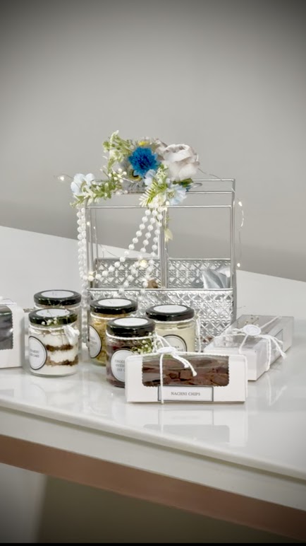 Silver Hamper