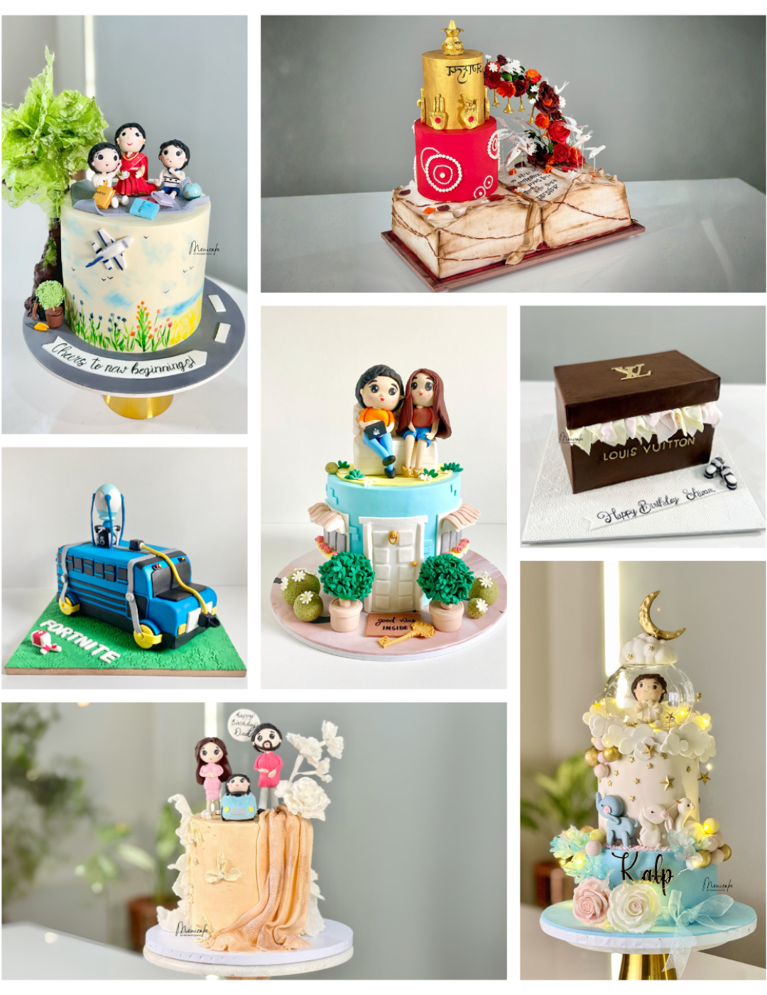 Customized Cakes
