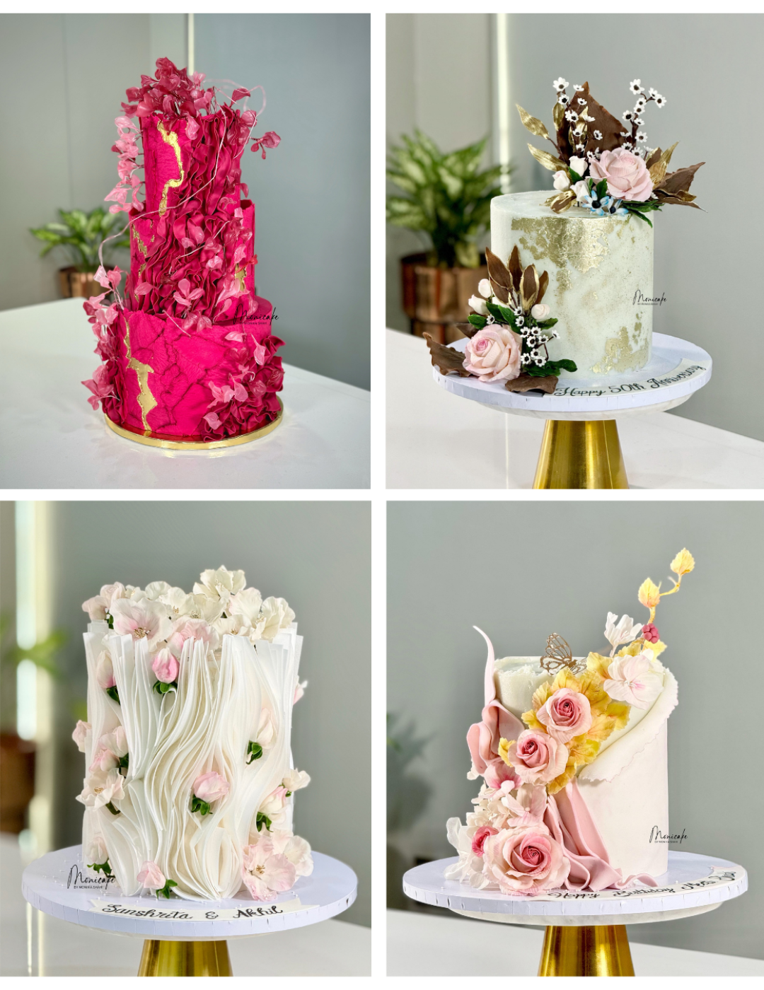 Floral Cakes (1)