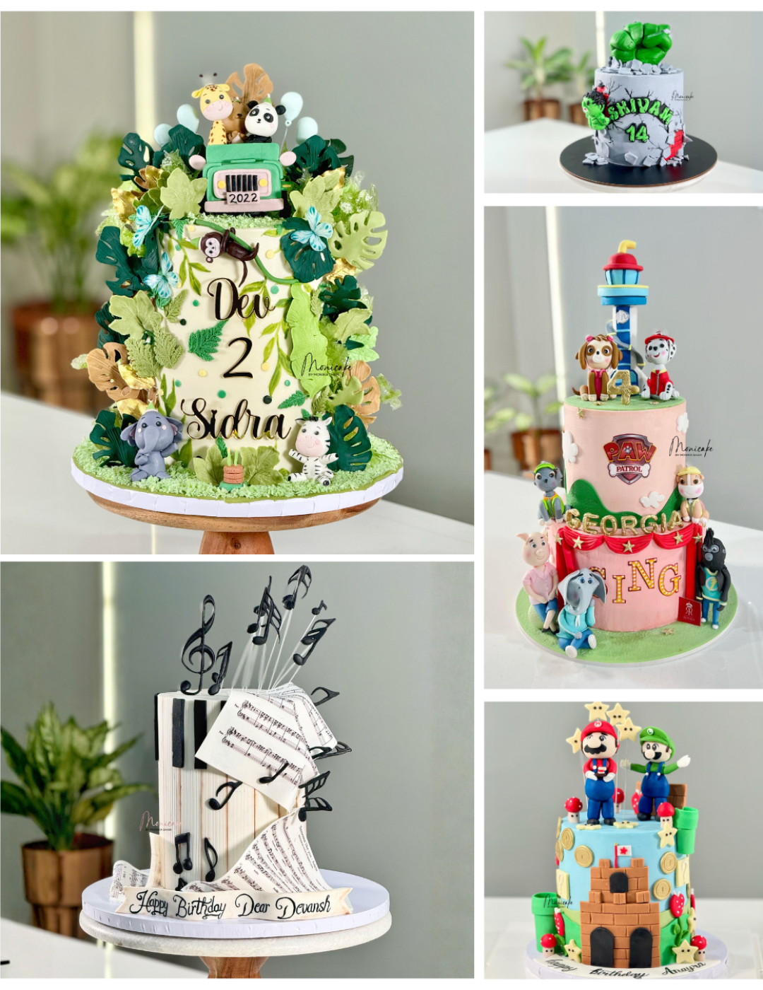 Theme Cakes (1)