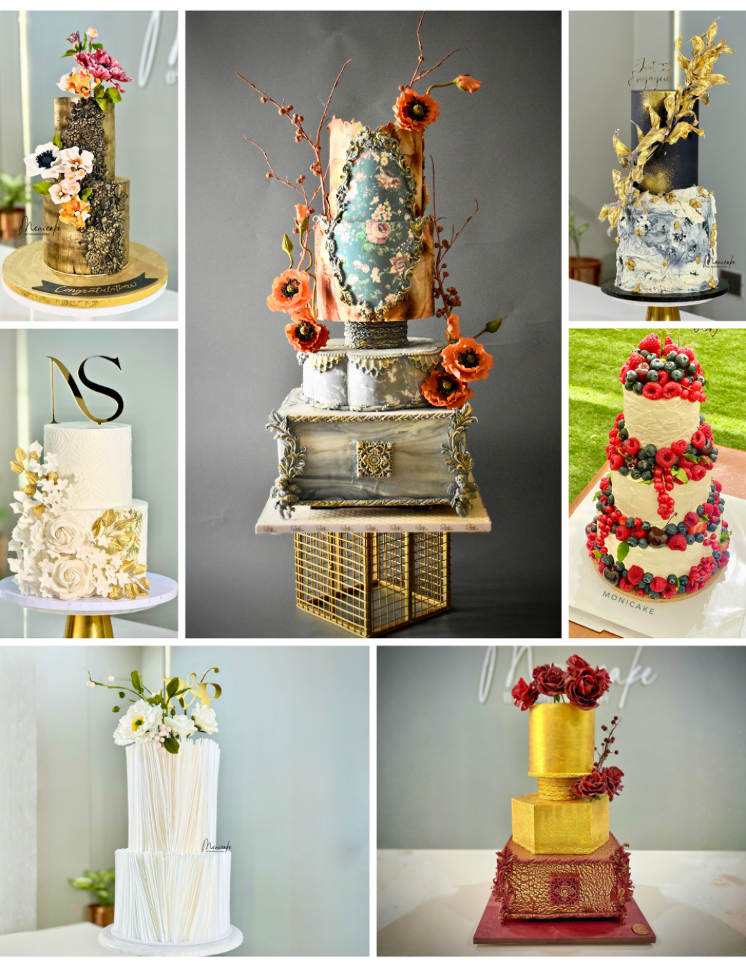 Wedding Cakes
